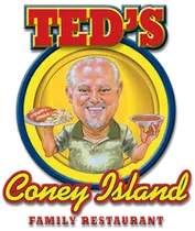 Ted's Coney Island Family Restaurant logo and homepage link